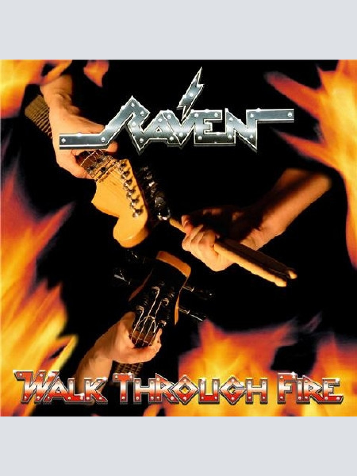 CD, Album Raven (6) - Walk Through Fire