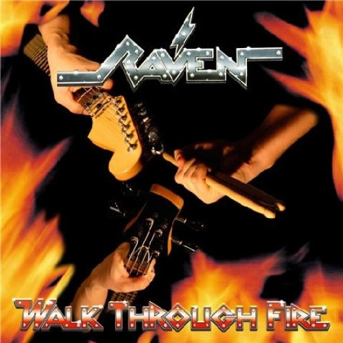 CD, Album Raven (6) - Walk Through Fire