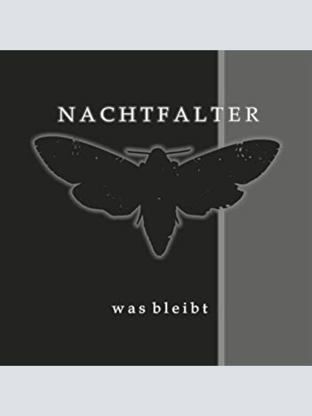 CD, Album Nachtfalter - Was Bleibt