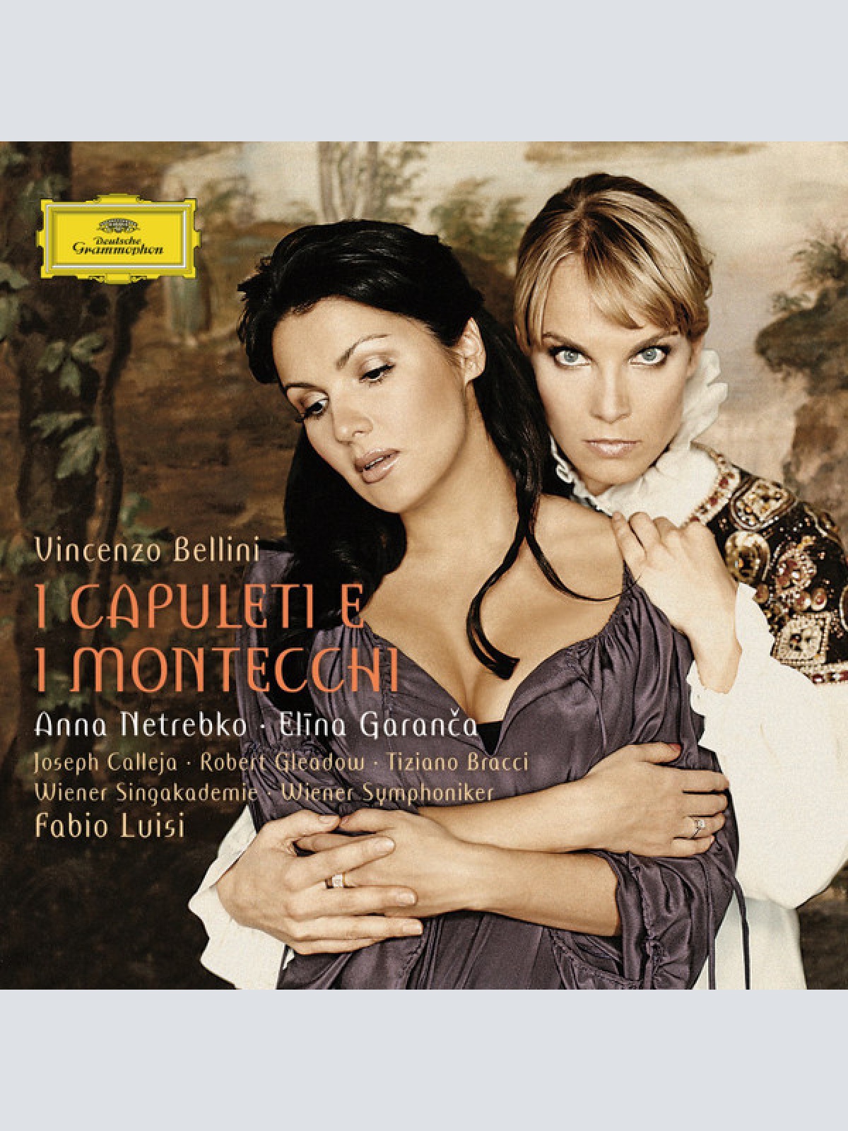 2xCD, Album + Box Vincenzo Bellini - Anna Netrebko, Elīna Garanča, Joseph Cal...