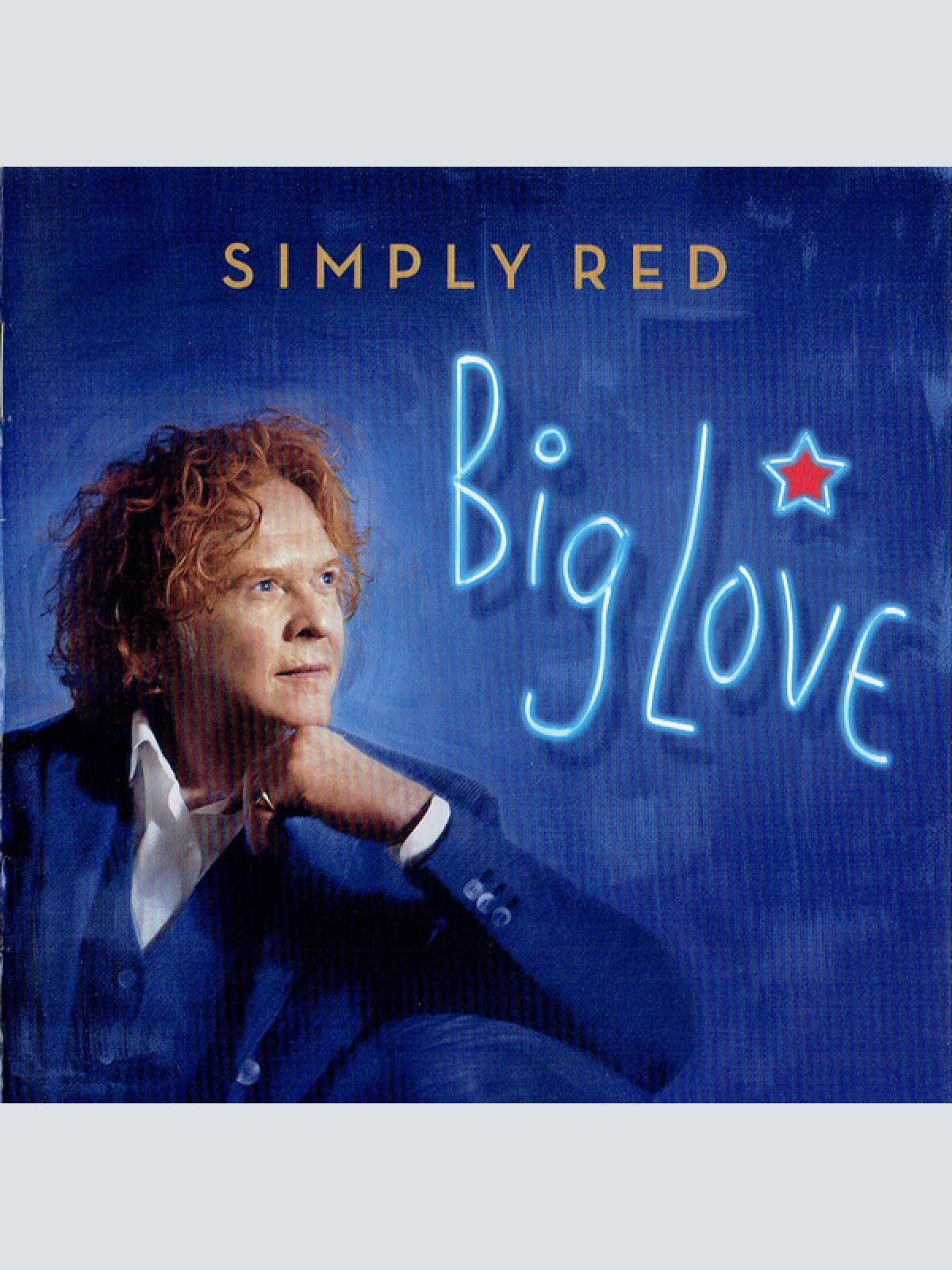 CD, Album Simply Red - Big Love