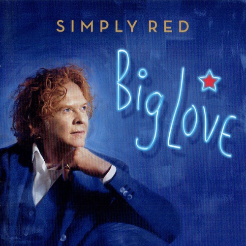 CD, Album Simply Red - Big Love