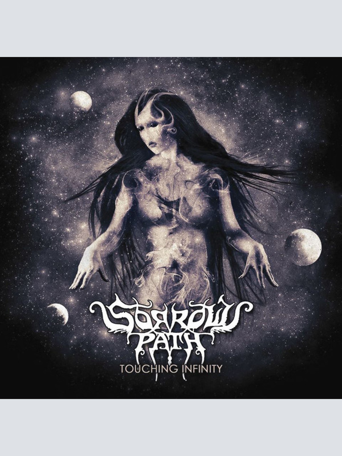 CD, Album Sorrows Path - Touching Infinity
