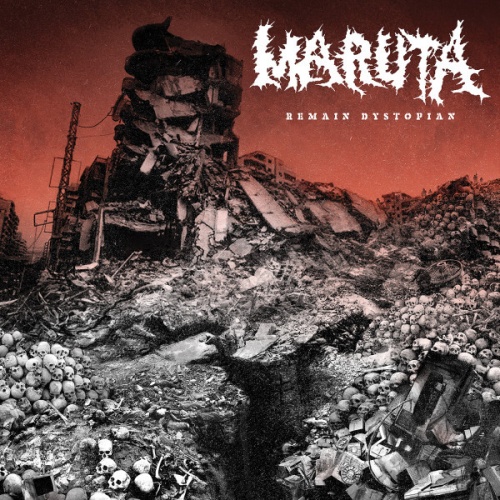 CD, Album Maruta - Remain Dystopian