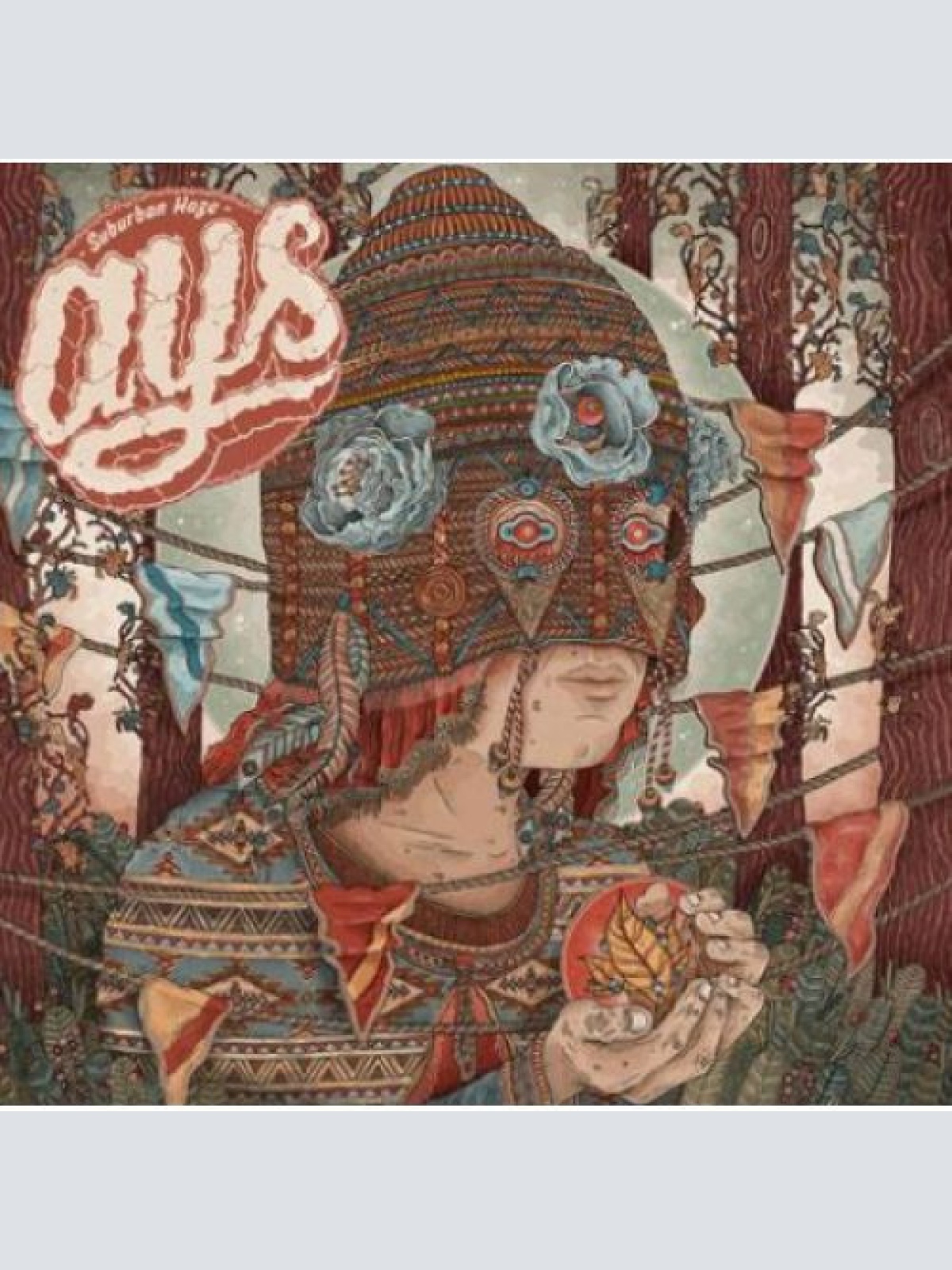 CD, EP AYS (2) - Suburban Haze