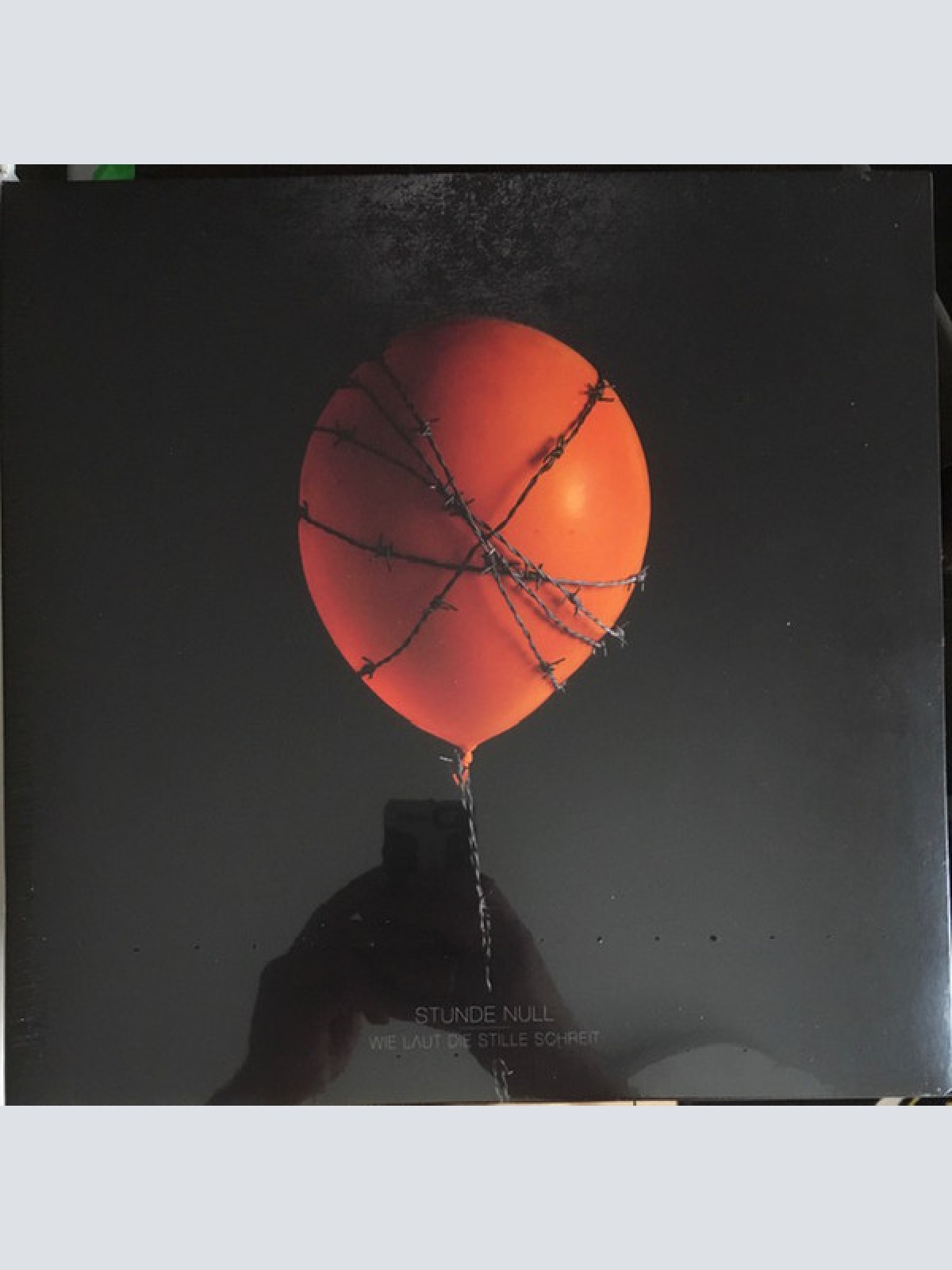 CD, Album Stunde Null (4) - Wie Laut Die Stille Schreit