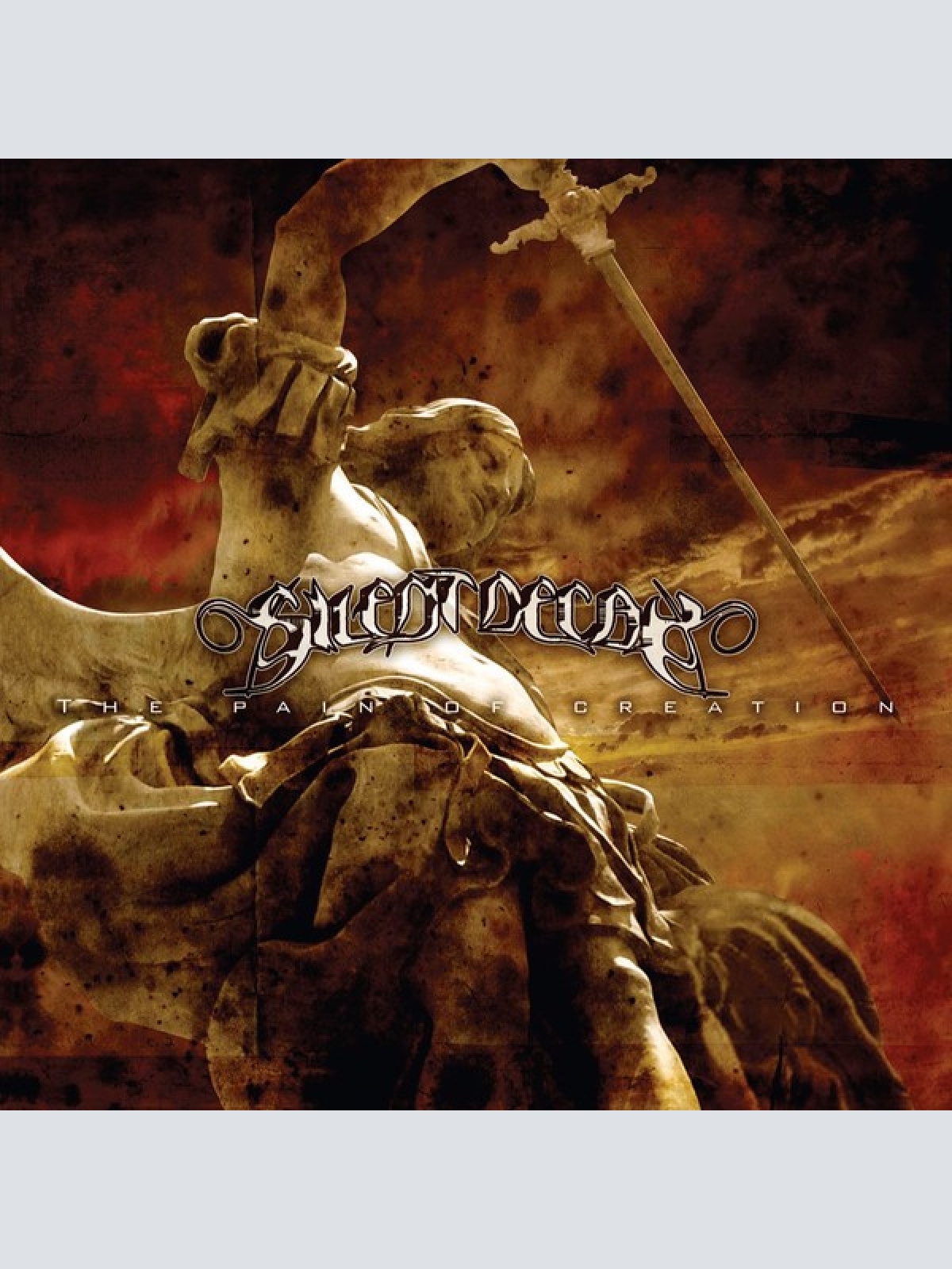 CD, Album Silent Decay - The Pain Of Creation