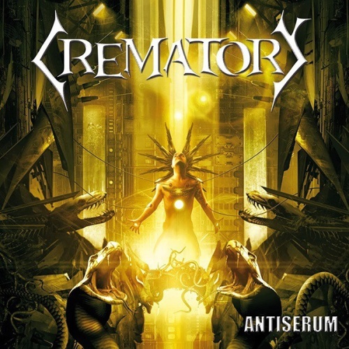 CD, Album Crematory - Antiserum