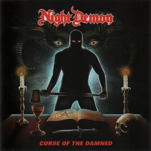 CD, Album Night Demon - Curse Of The Damned
