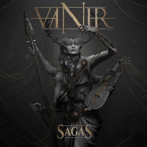 CD, Album Vanir (2) - Sagas