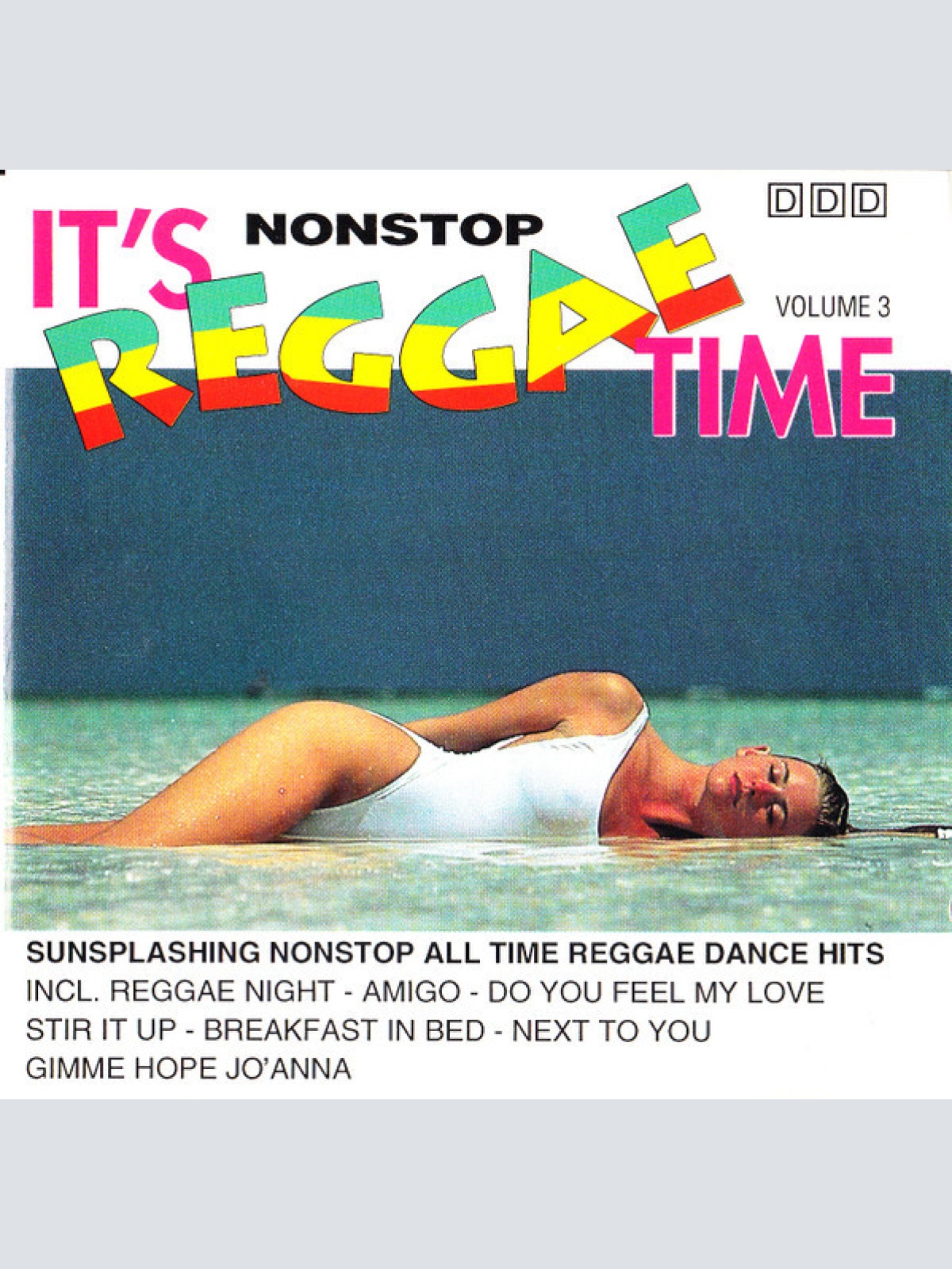 CD, Comp Various - It's Nonstop Reggae Time Volume 3