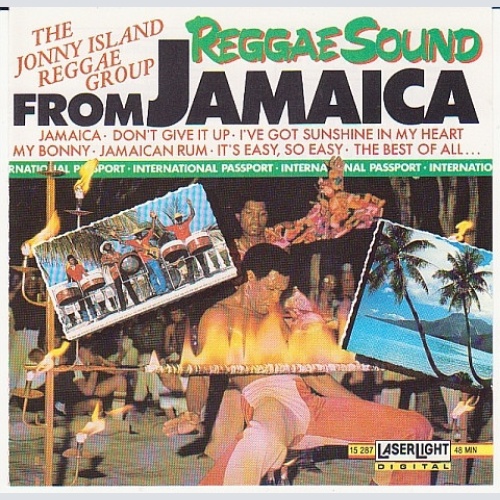 CD, Album The Jonny Island Reggae Group - Reggae Sound From Jamaica