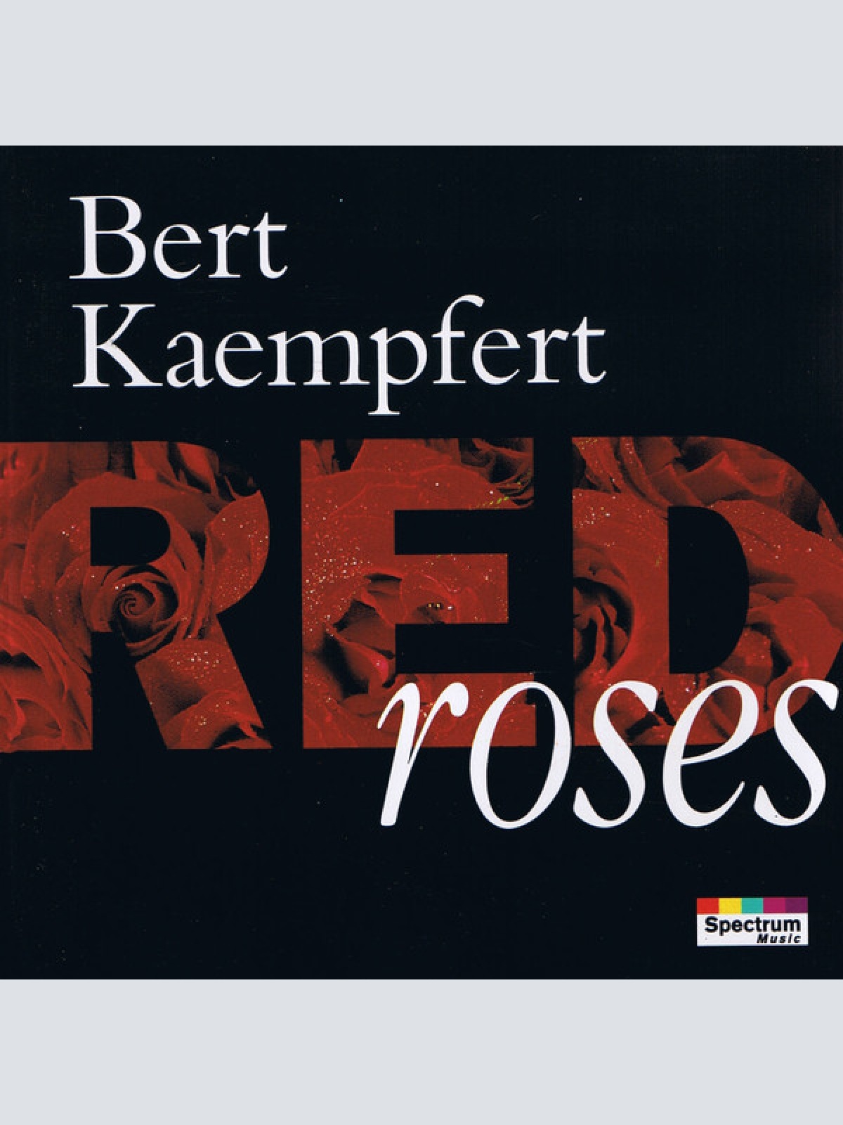 CD, Comp, RE Bert Kaempfert - Red Roses