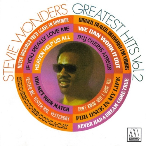 CD, Comp Stevie Wonder - Stevie Wonder's Greatest Hits Vol. 2
