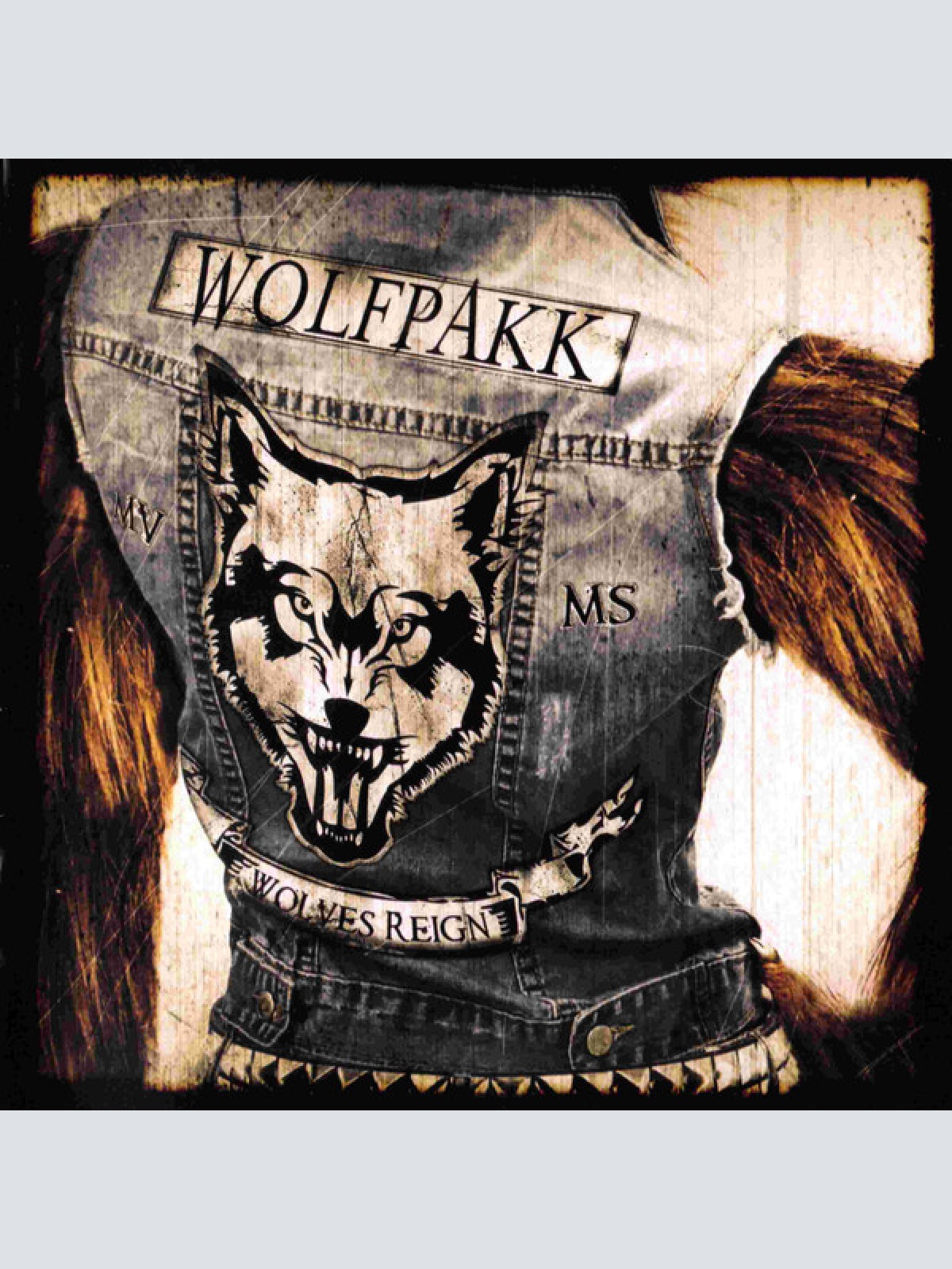 CD, Album Wolfpakk - Wolves Reign