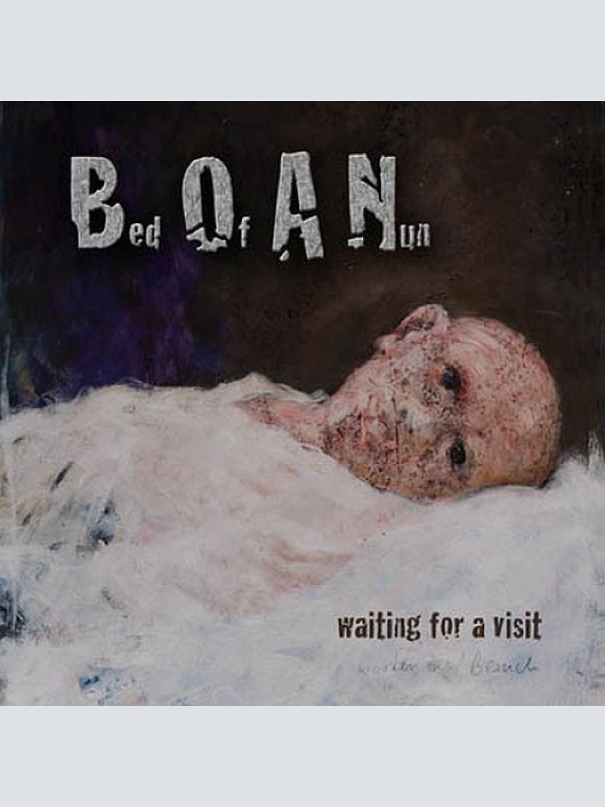 CD, Album Bed Of A Nun - Waiting For A Visit