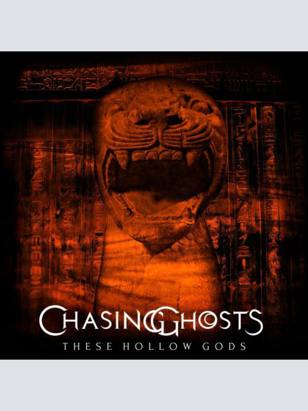 CD, Album Chasing Ghosts (3) - These Hollow Gods