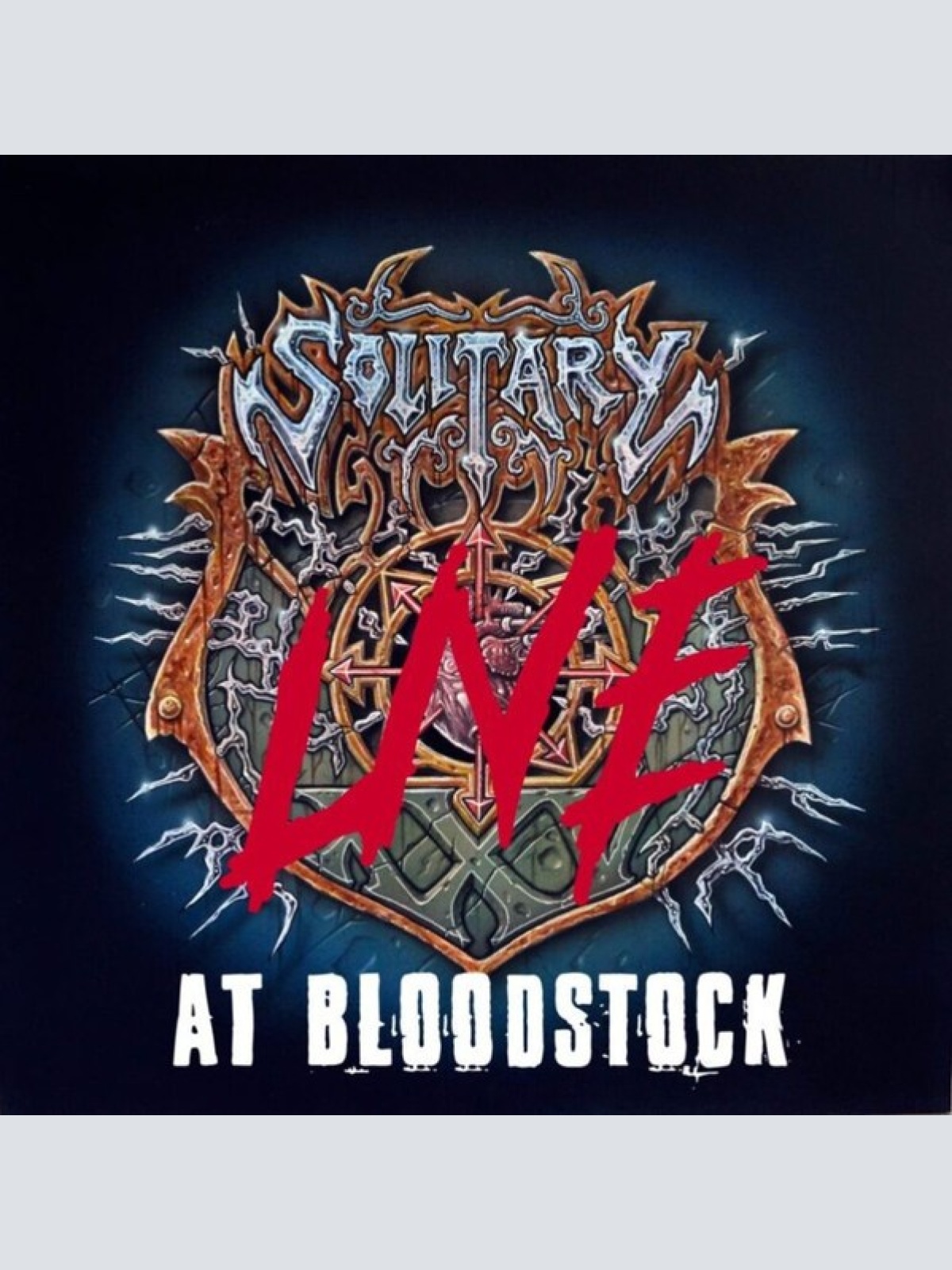 CD, Album, Comp + DVD, Comp Solitary - XXV Live At Bloodstock