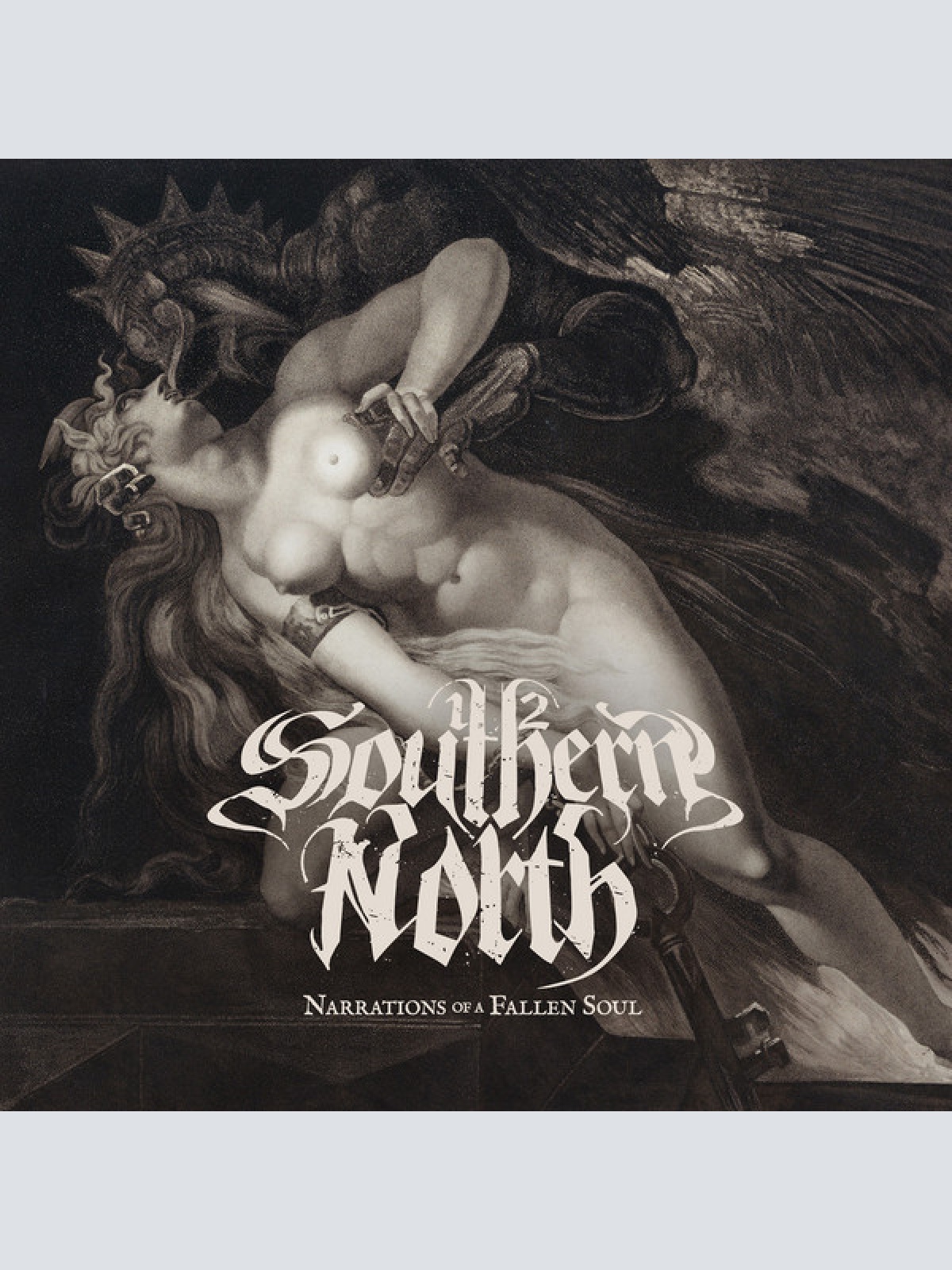 CD, Album, Dig 1/2 Southern North - Narrations Of A Fallen Soul
