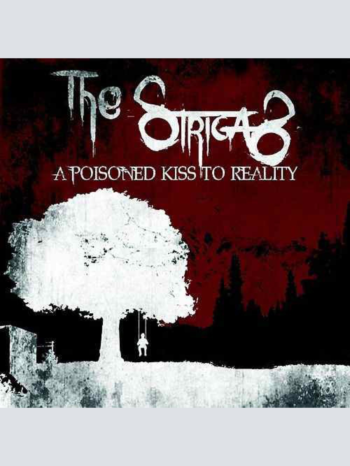 CD, Album The Strigas - A Poisoned Kiss To Reality