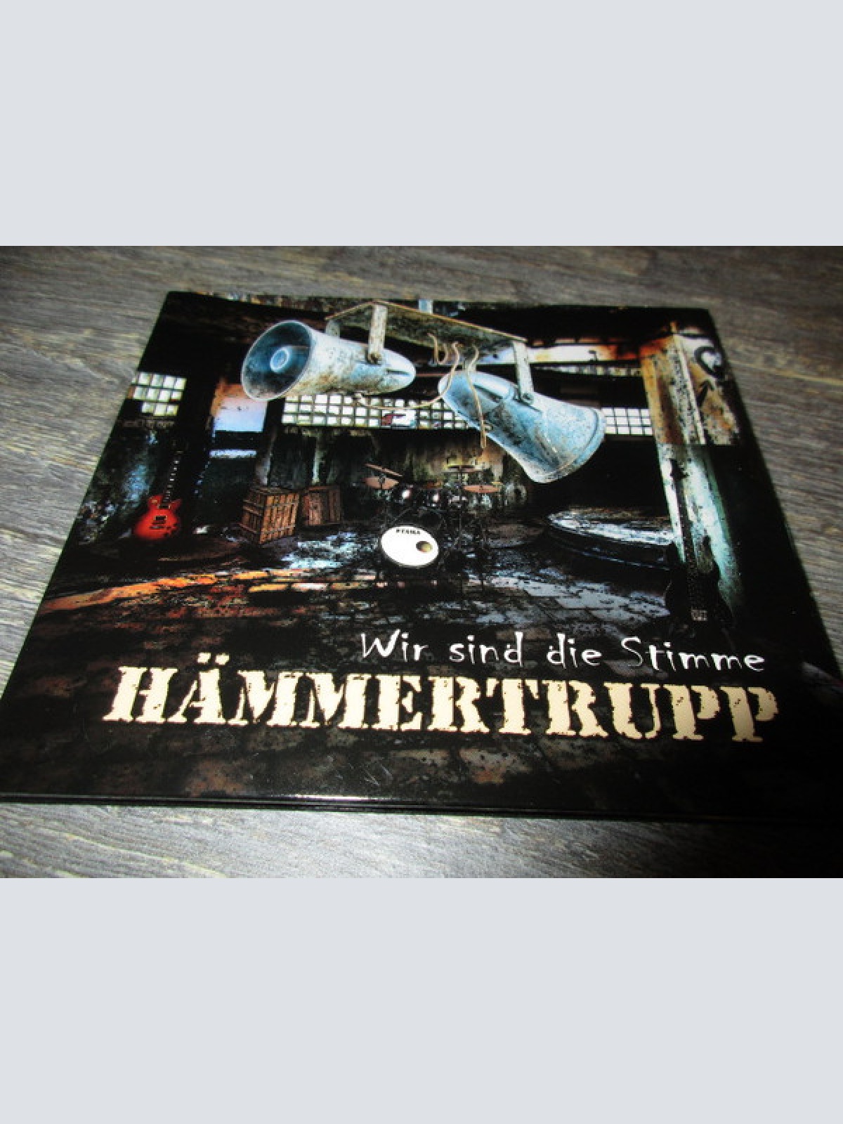 CD, Album Hämmertrupp - Wir Sind Die Stimme