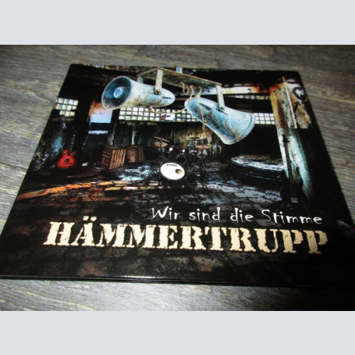 CD, Album Hämmertrupp - Wir Sind Die Stimme