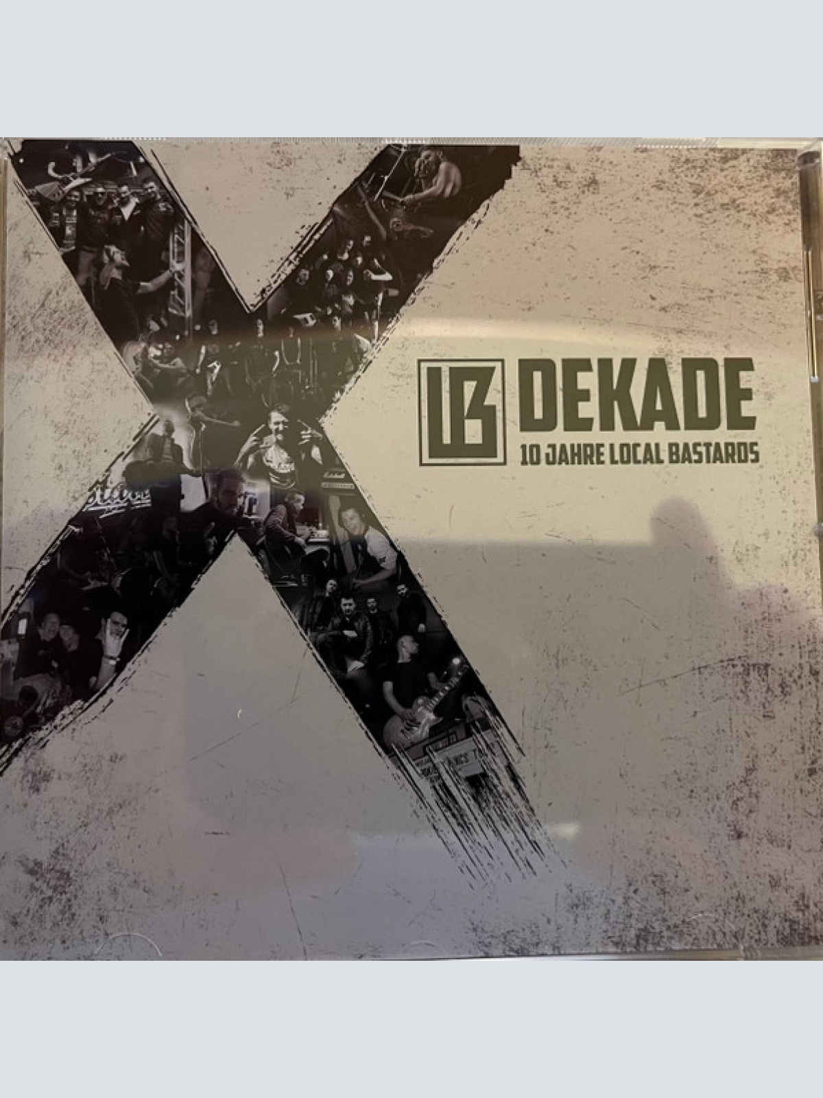 CD, Album Local Bastards - Dekade (10 Jahre Local Bastards)