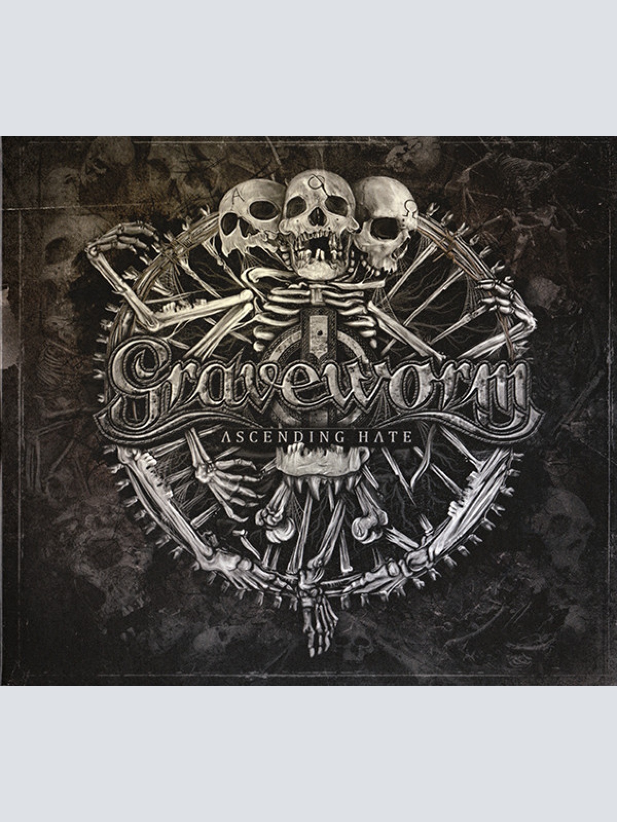 CD, Album, Ltd, Dig Graveworm - Ascending Hate