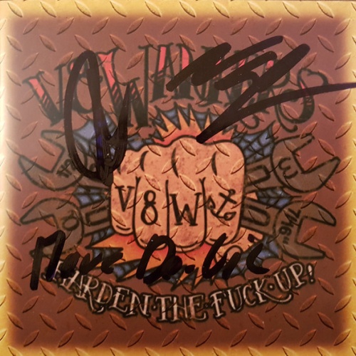 CD, Album V8 Wankers* - Harden The Fuck Up!