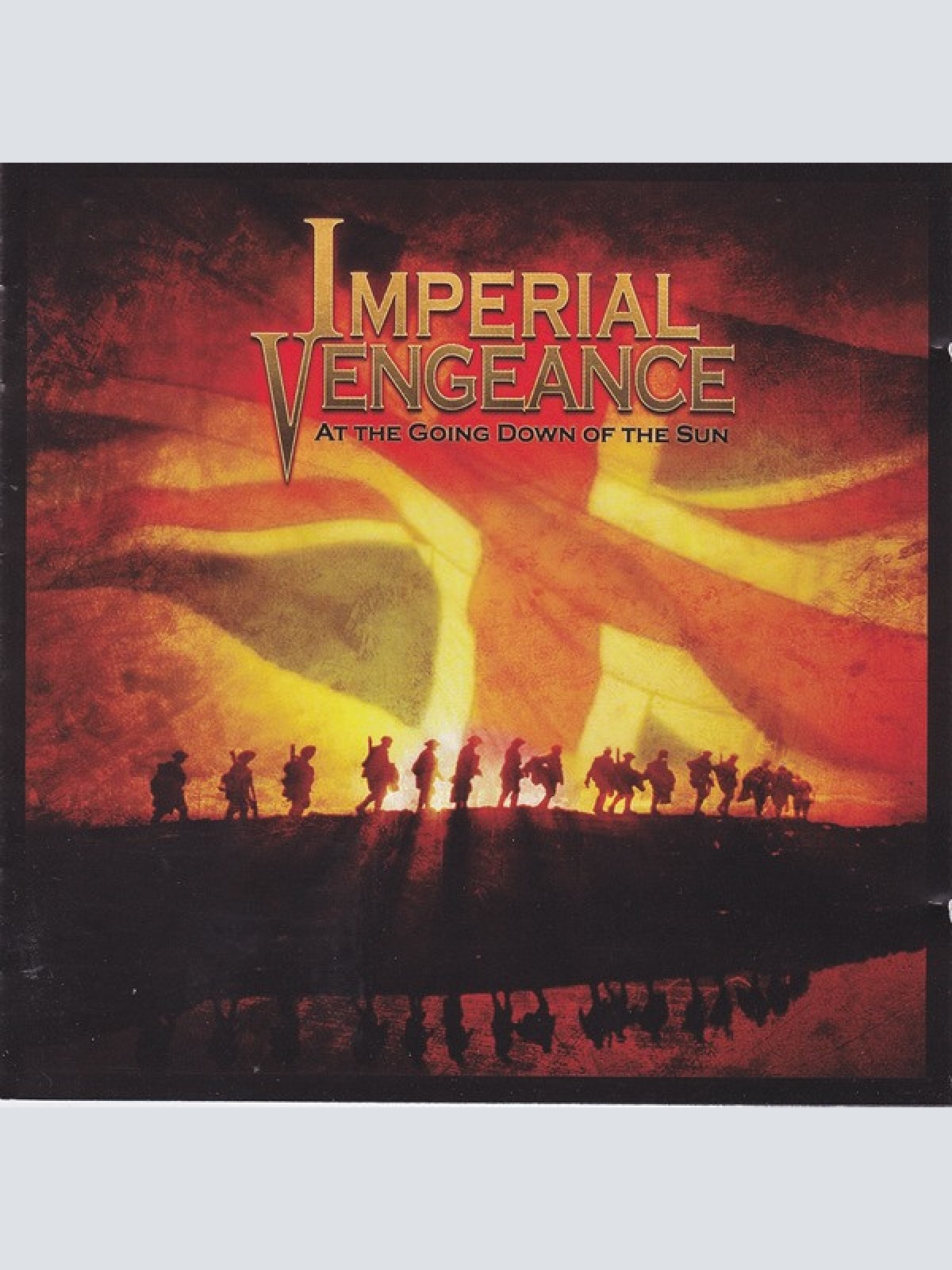 CD, Album Imperial Vengeance - At The Going Down Of The Sun