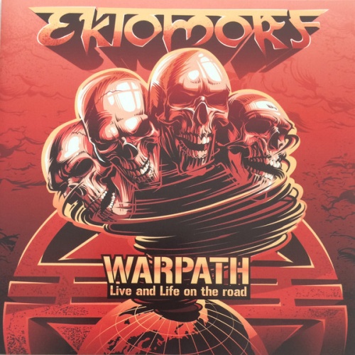 DVD-V + CD, Album Ektomorf - Warpath (Live and Life On The Road)