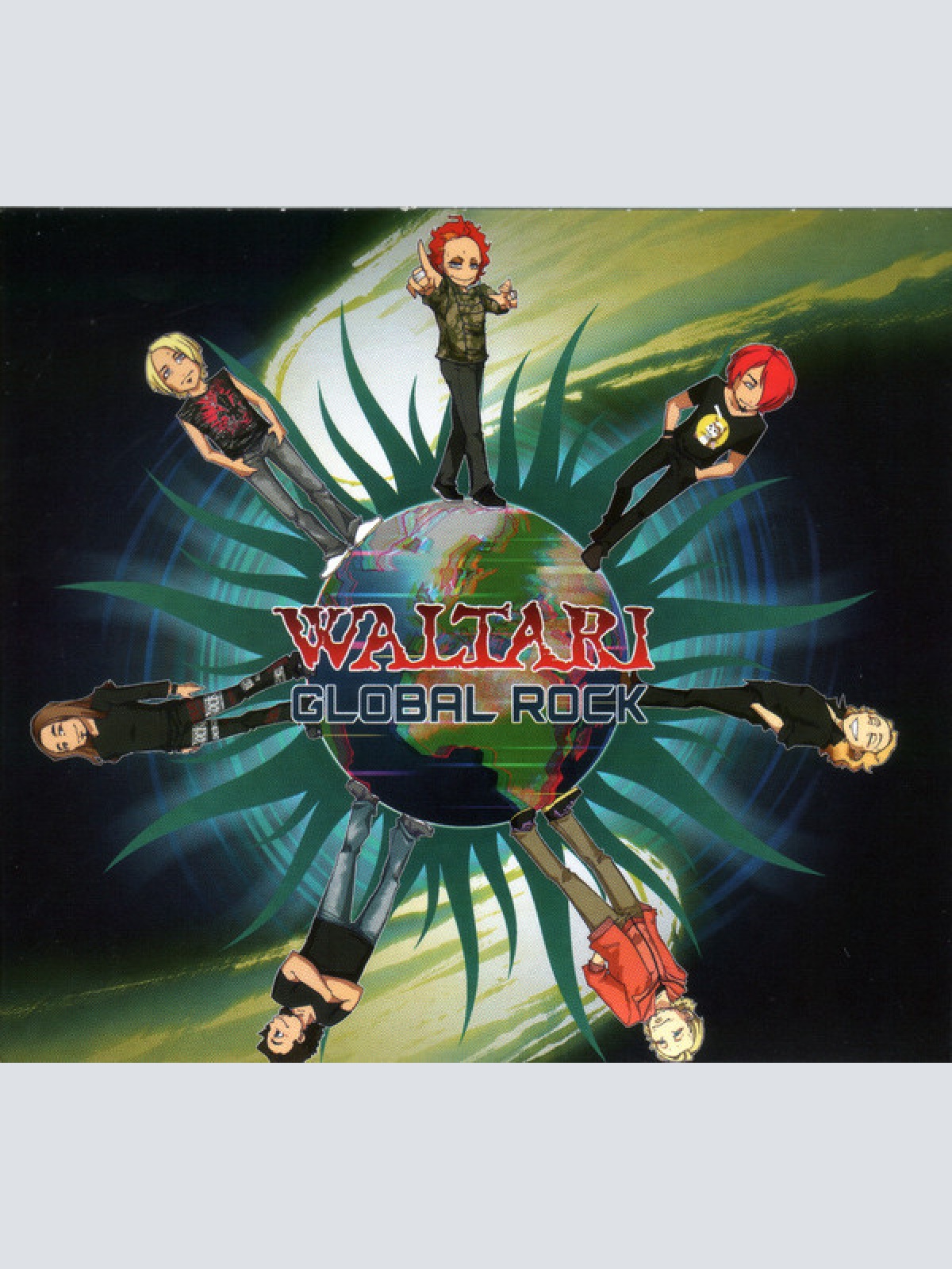 CD, Album Waltari - Global Rock