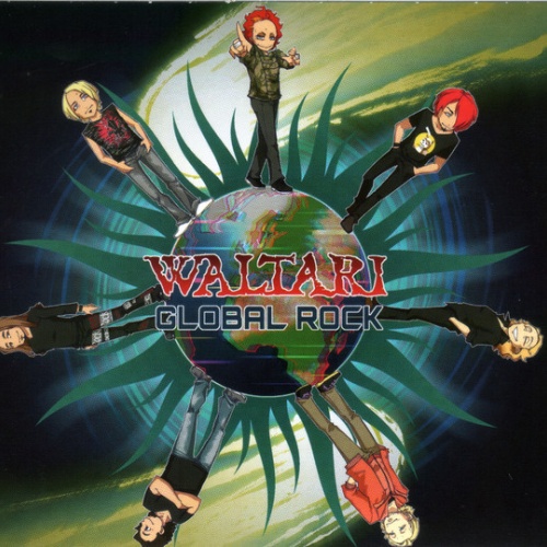 CD, Album Waltari - Global Rock