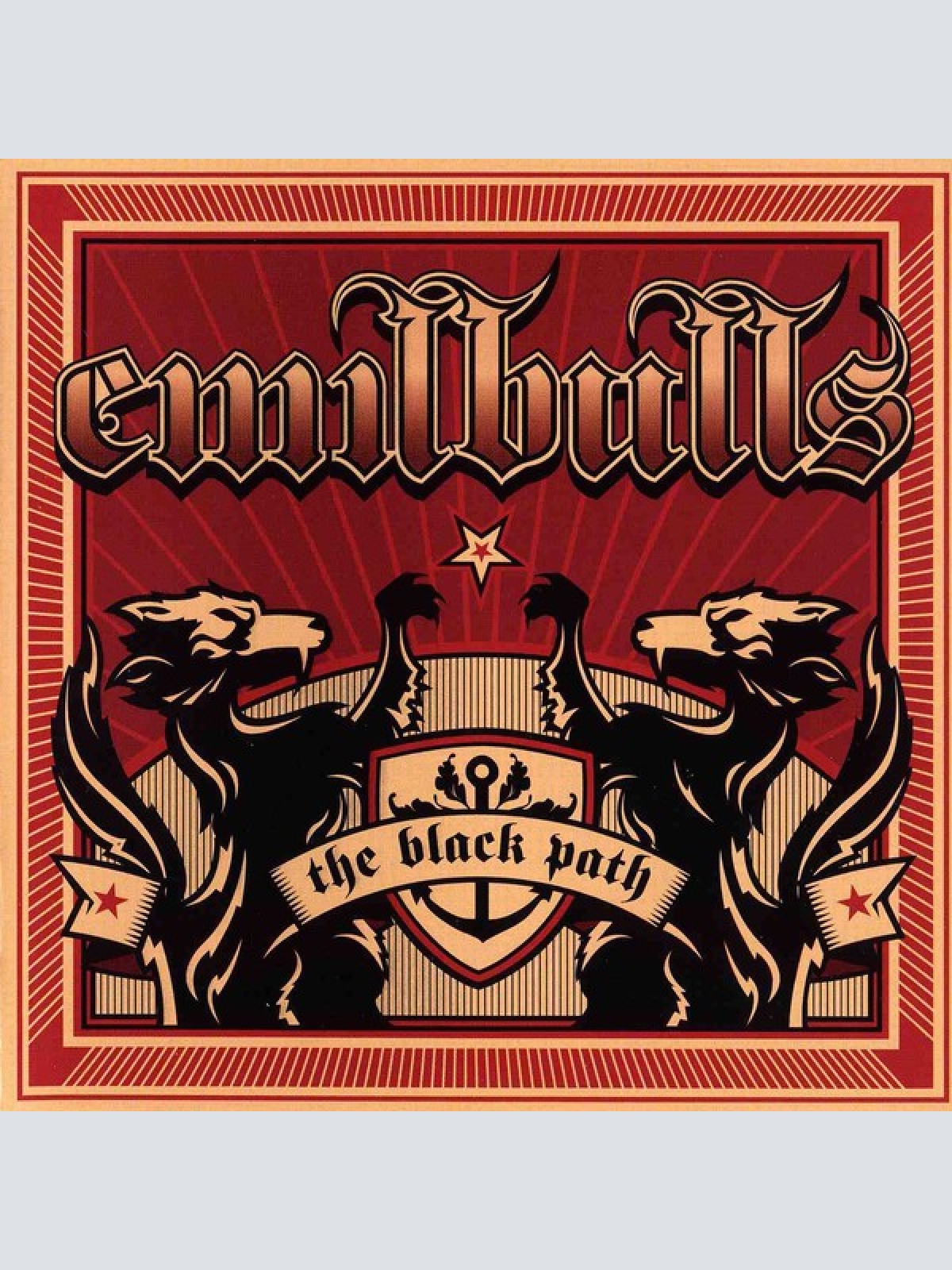 CD, Album, Sli Emil Bulls - The Black Path