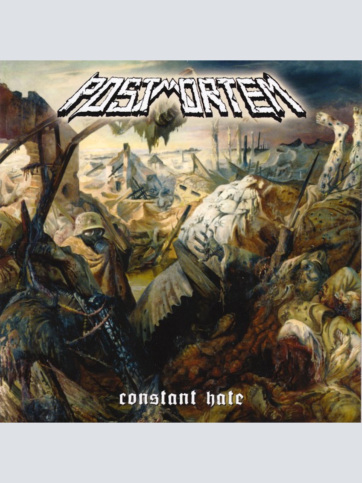 CD, Album Postmortem - Constant Hate