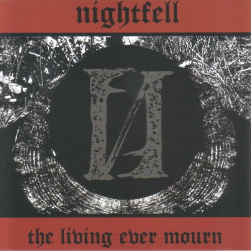 CD, Album Nightfell - The Living Ever Mourn