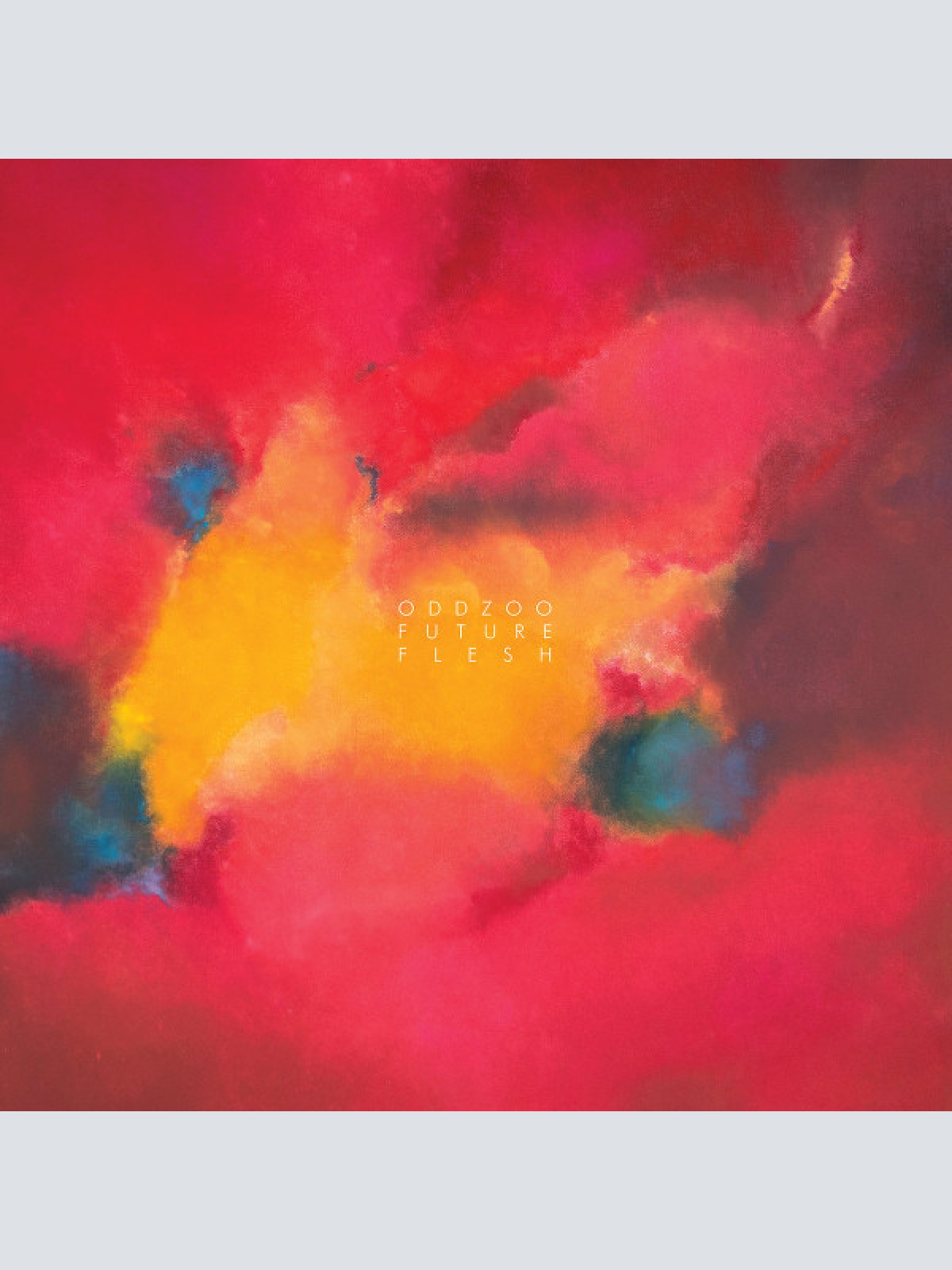 CD, Album OddZoo - Future Flesh