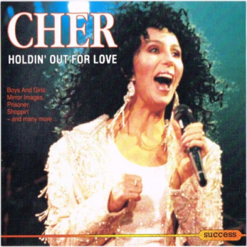 CD, Album, Mixed, RE, RM Cher - Holdin' Out For Love