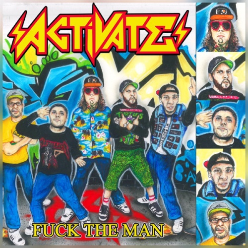 CD, Album Activate (4) - Fuck The Man