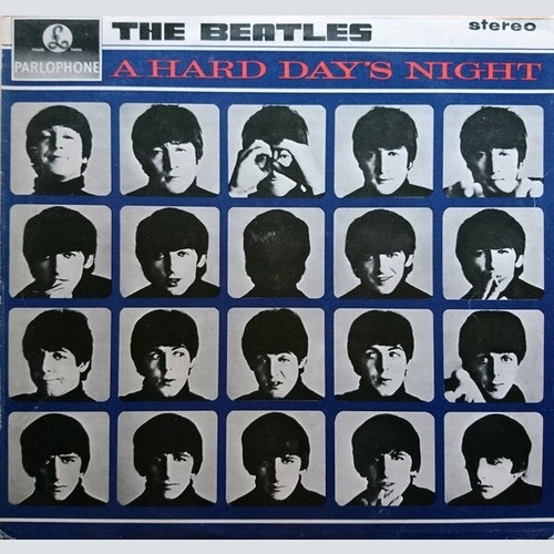 LP, Album, RE The Beatles - A Hard Day's Night