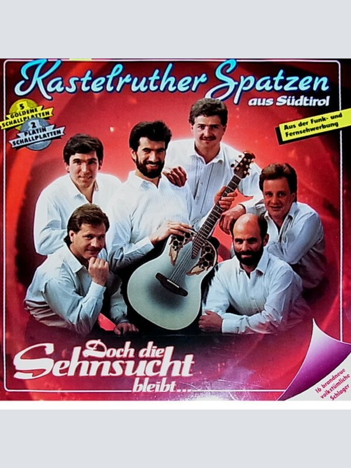 LP, Album Kastelruther Spatzen Aus Südtirol* - Doch Die Sehnsucht Bleibt...