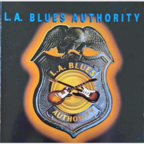 CD, Album Various - L.A. Blues Authority