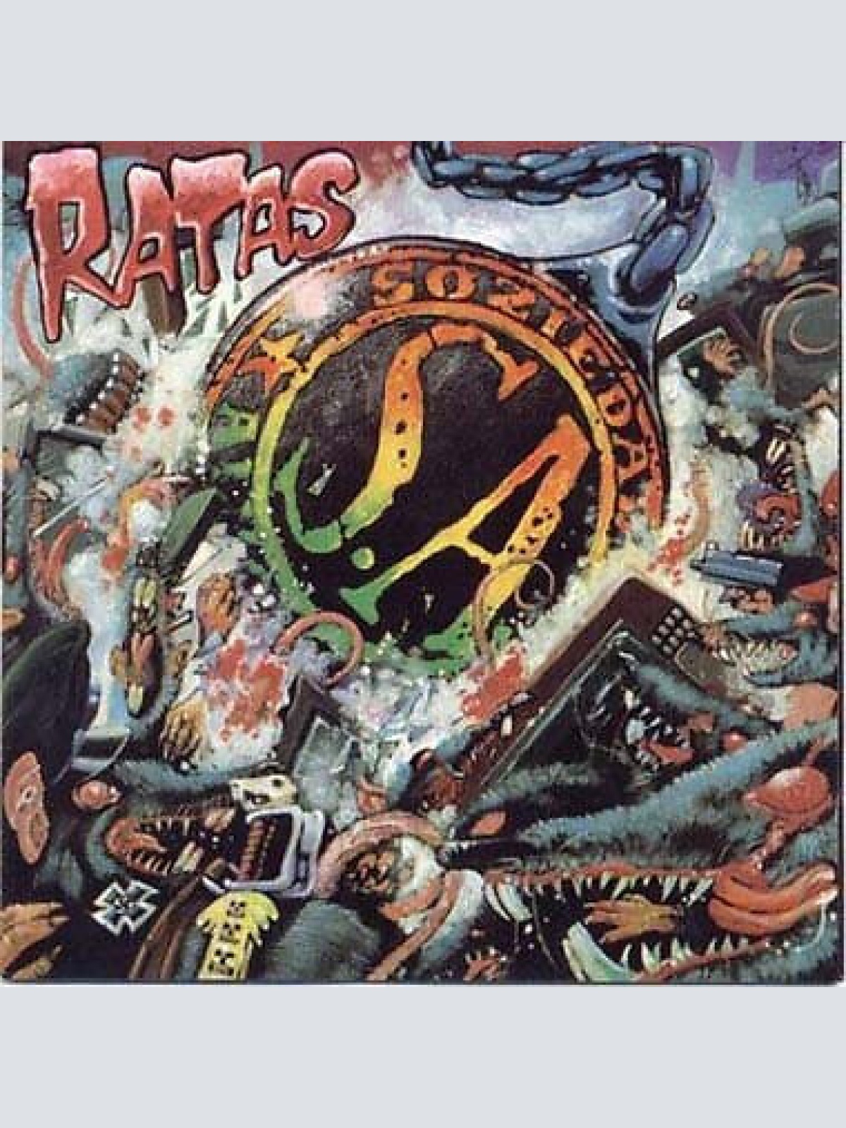 LP, Album Soziedad Alkoholika - Ratas