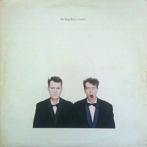 LP, Album Pet Shop Boys - Actually