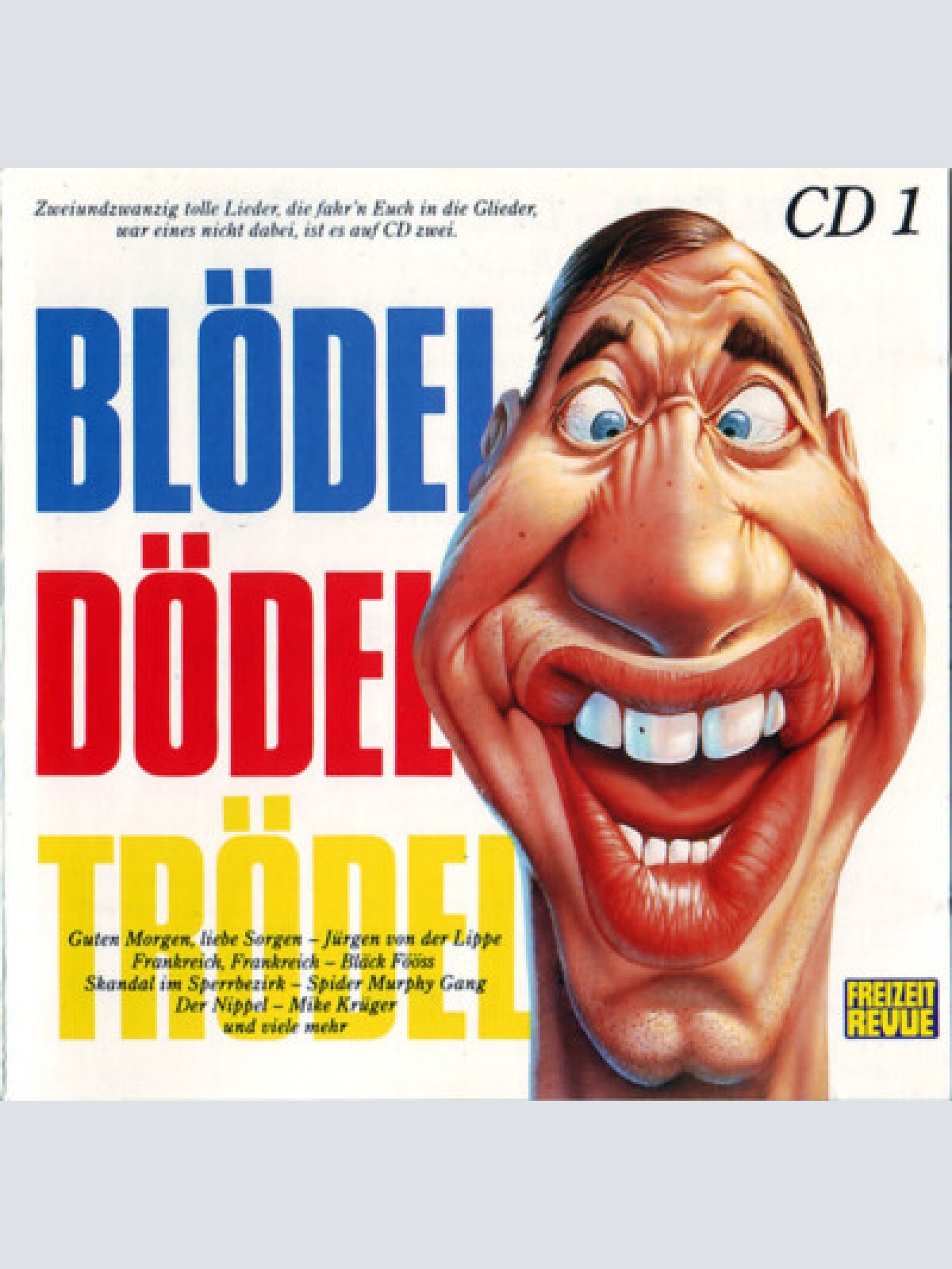 CD, Comp Various - Blödel - Dödel - Trödel Volume 1 [CD 1]