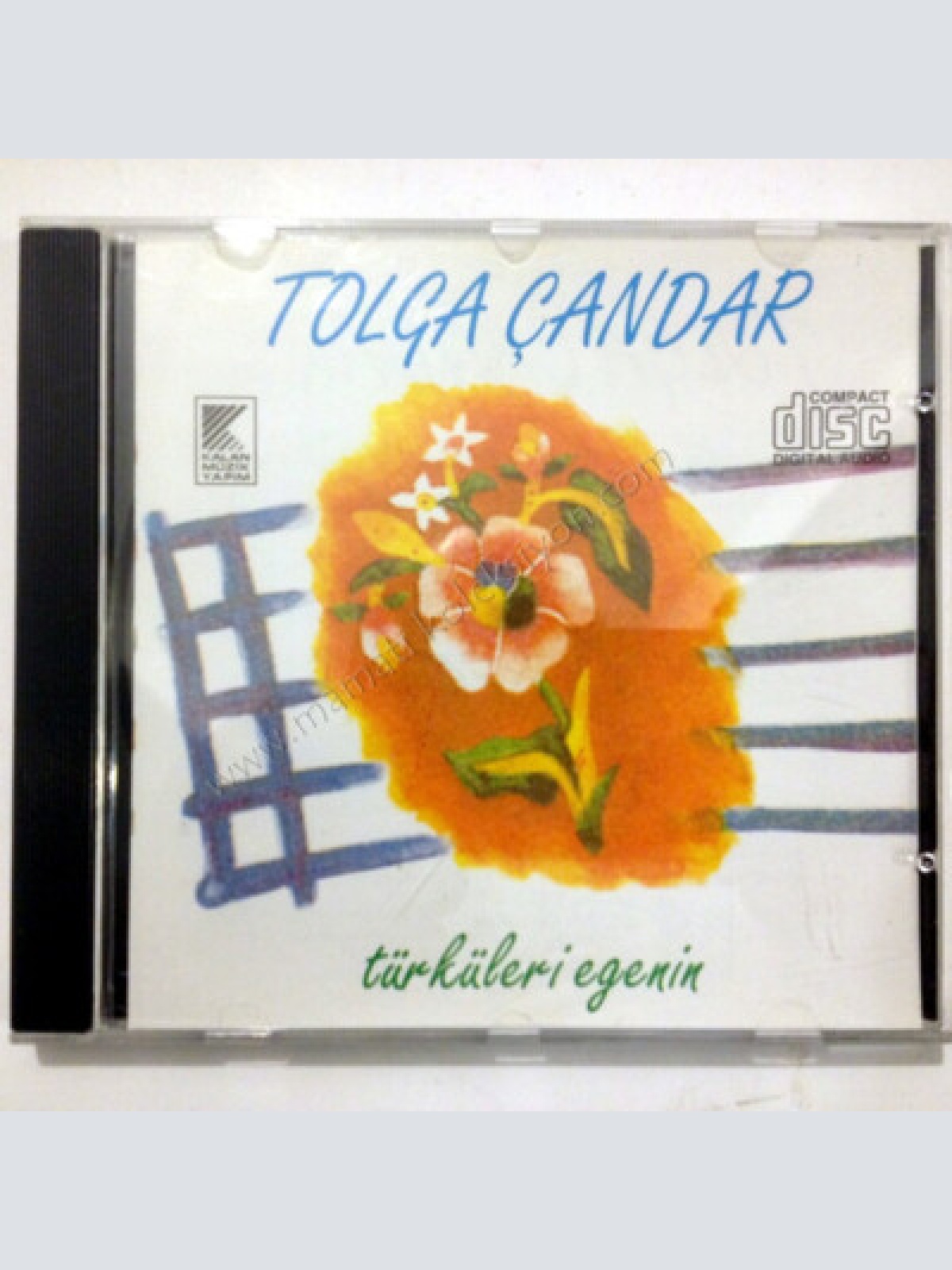 CD, Album Tolga Çandar - Türküleri Egenin