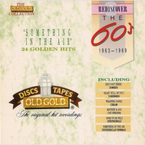 2xCD, Comp Various - Rediscover The 60's - 1963-1969 - Something In The Air