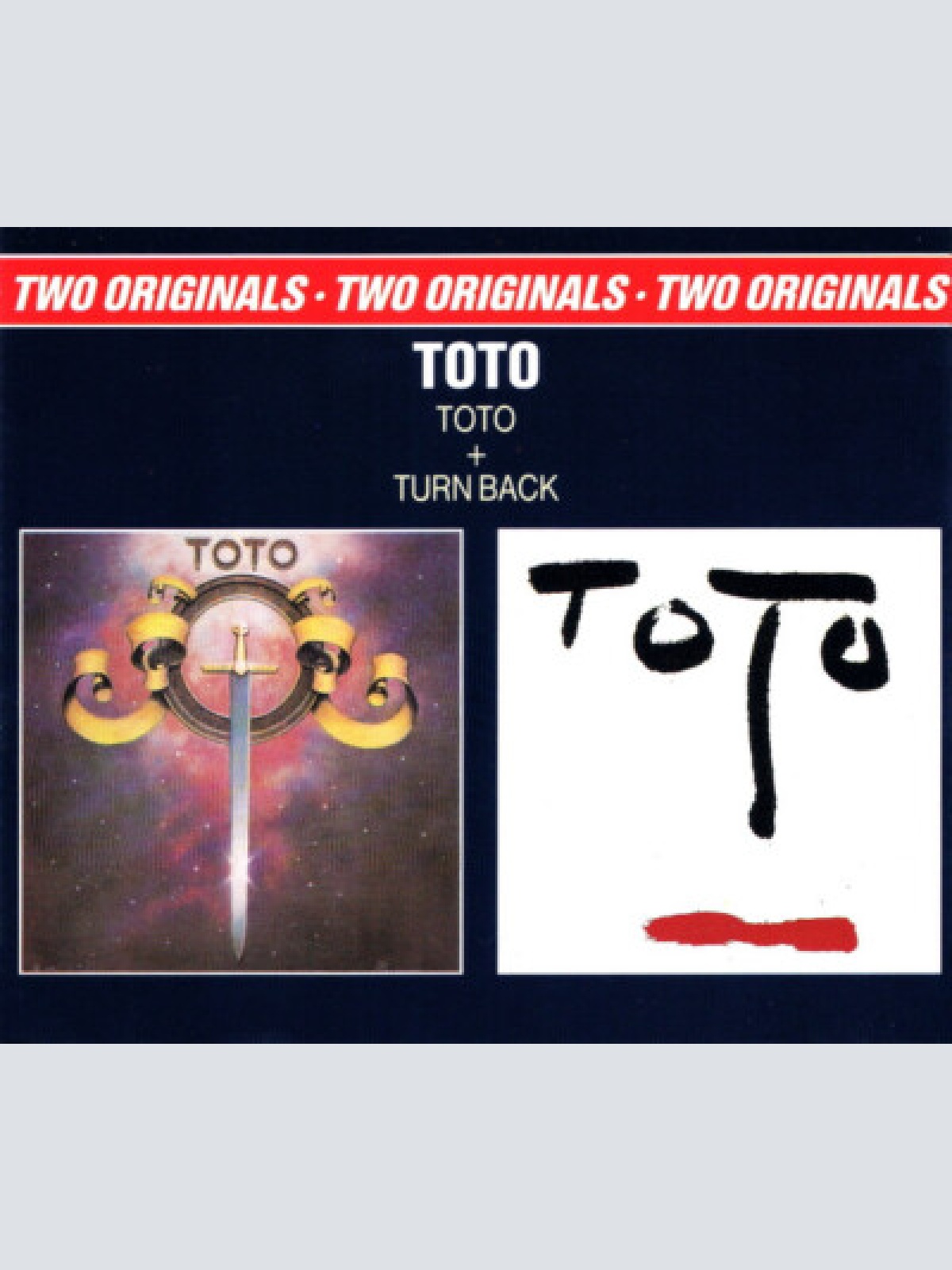 CD, Album, RE + CD, Album, RE + Comp Toto - Toto + Turnback