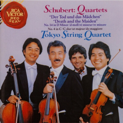 CD Schubert*, Tokyo String Quartet - Quartets "Der Tod Und Das Mädchen" = "Th...