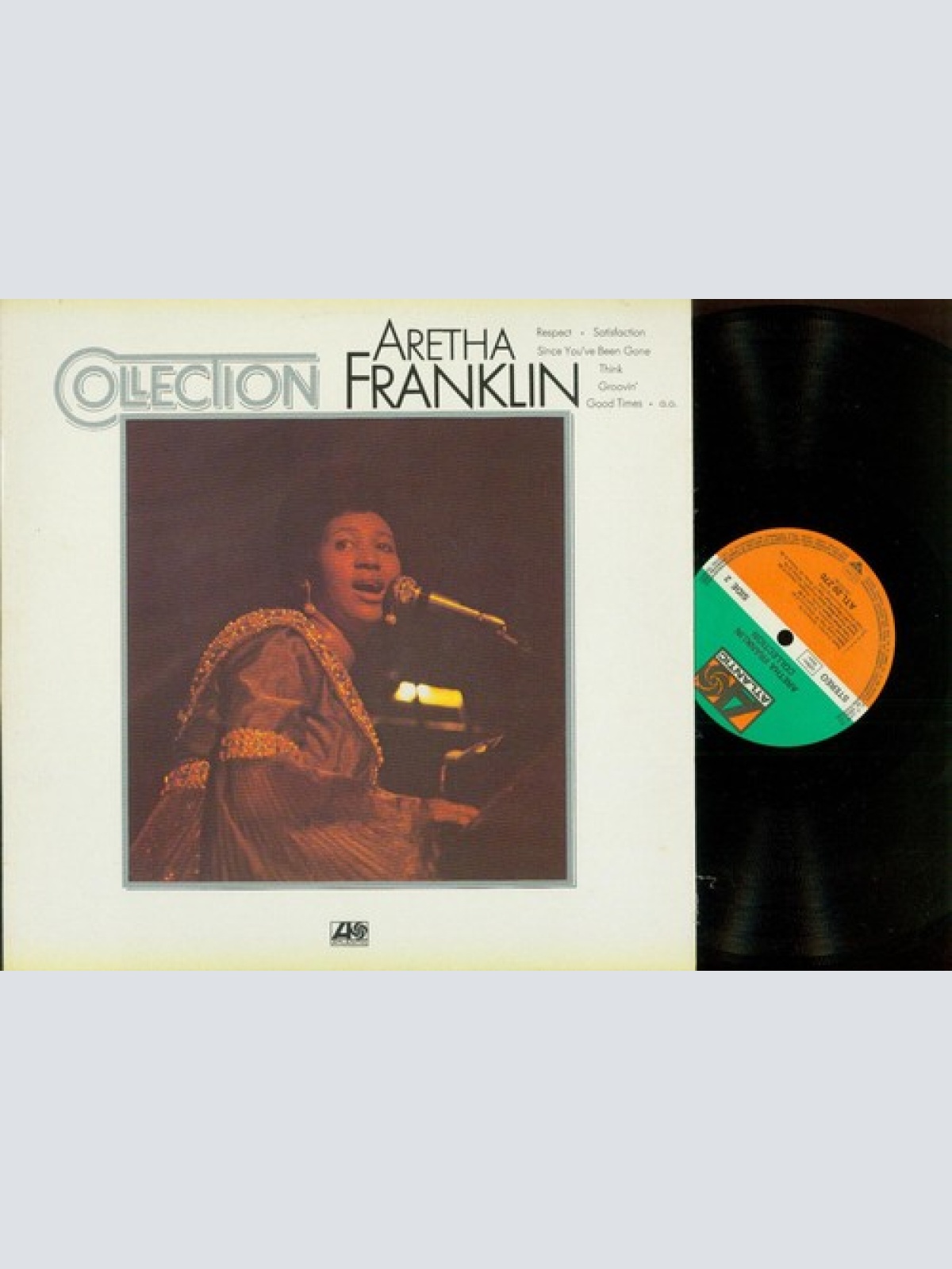 LP--Aretha Franklin – Collection